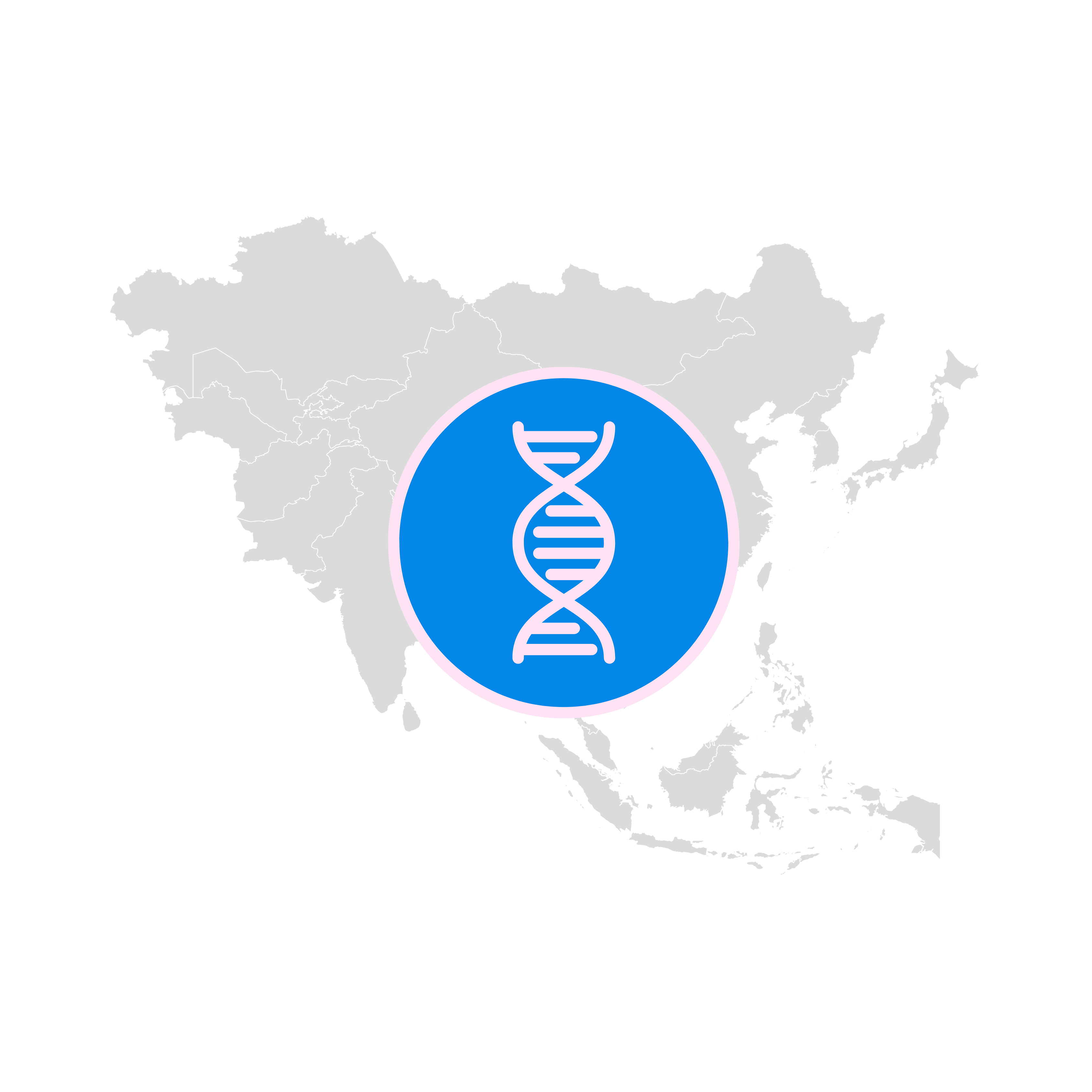 Extensive Expertise in Asian Genomics